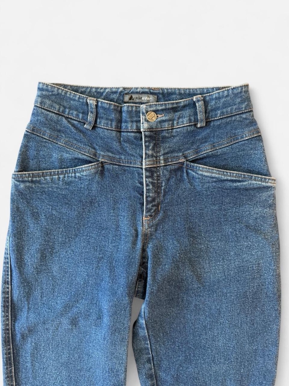 Y2k High Rise Mom Jeans - Picture 2 of 7